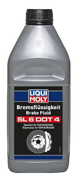 LIQUI MOLY 21168 | Fren Hidrolik Yağı Sl6 Dot 4 1 Litre