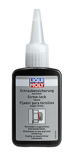 LIQUI MOLY 3804 | Civata Sabitleyici (Sert) 50 G | 12 Adet