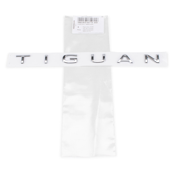VAG / ORJINAL 5NA853687H2ZZ | Volkswagen Tiguan 5N AD AX Arka Krom VW Amblem Yazı Logo