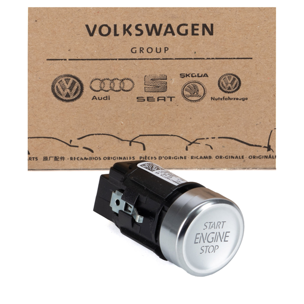 VAG / ORJINAL 5NB959839A3Q7 | Skoda Tiguan AD1 CT1 Start Stop Düğmesi Motor Çalıştırma Anahtarı
