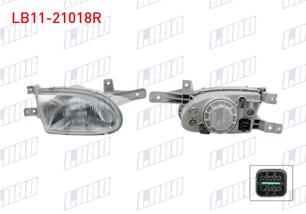 LABO LB11-21018R | Far Sağ Hyundai Accent 98-99