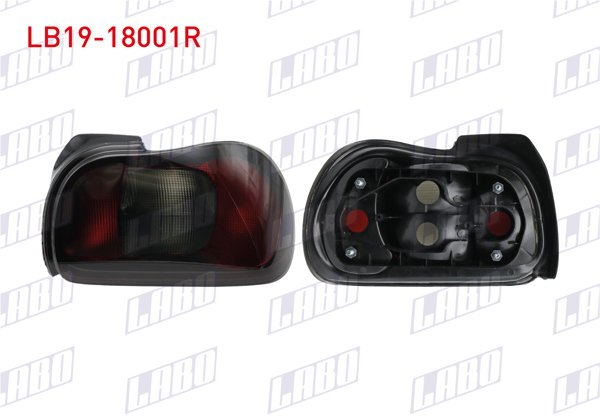 LABO LB19-18001R | Stop Sağ Fiat Marea 1996-2007