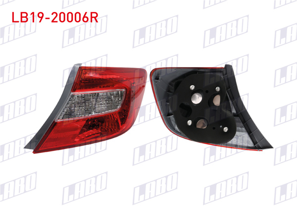 LABO LB19-20006R | Stop Sağ Dış Honda Civic Sedan Fb7 2012-2016