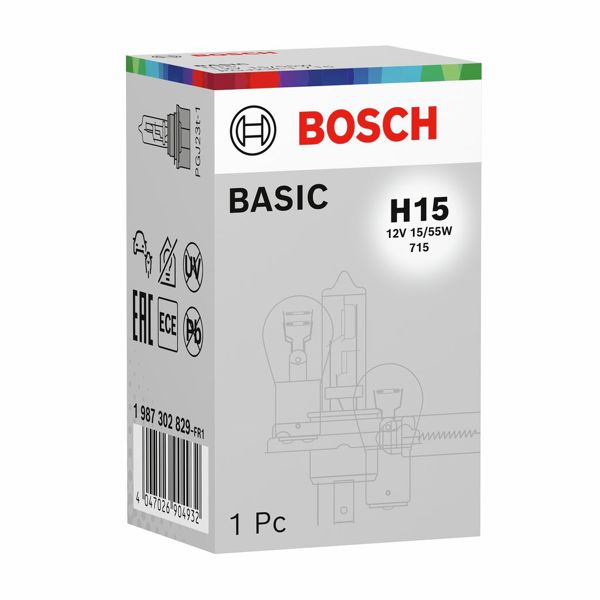 BOSCH 1987302829 | Far Ampulu H15 12V 55 / 15W