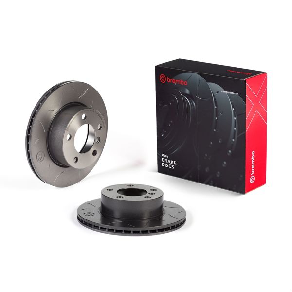 BREMBO 09.9750.2S | Cızgılı Ön Fren Disk BMW F20 | 2 Adet