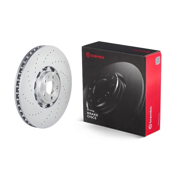 BREMBO 09.D481.43 | Ön Fren Disk Delikli 420×40 Audi | 2 Adet