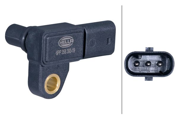 HELLA 6PP358393191 | Basınç Sensör M274 / 282