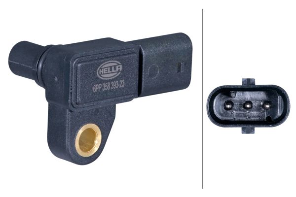 HELLA 6PP358393231 | Basınç Sensörü 270 / 274