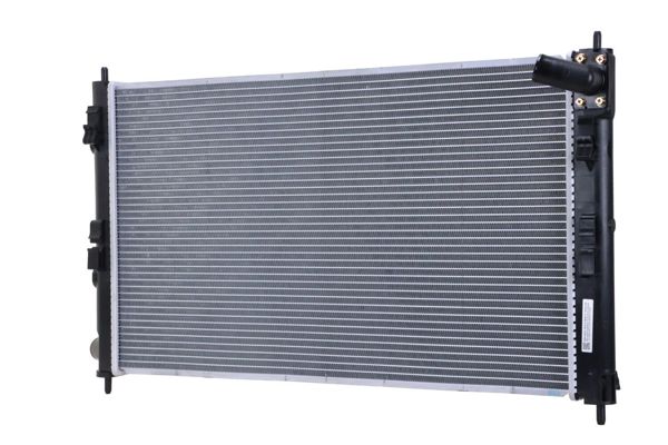 HELLA 8MK366303-051 | Motor Su Radyatörü Asx 2010 > Lancer 2007 > Outlander 2006 2012 Manuel Vites (700X408x26)