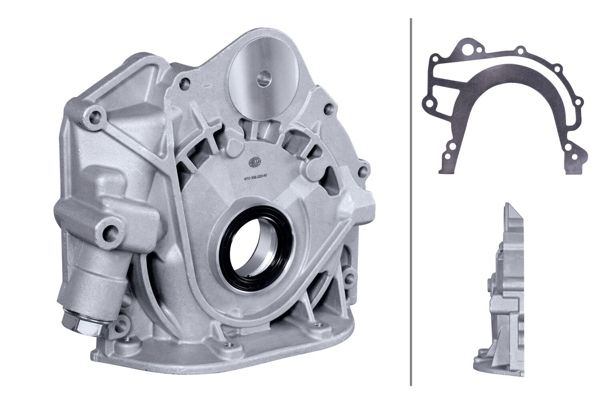 HELLA 8TO358222-401 | Yağ Pompası + Conta VW Crafter Lt35 Transporter Avr Anj ACV Aja