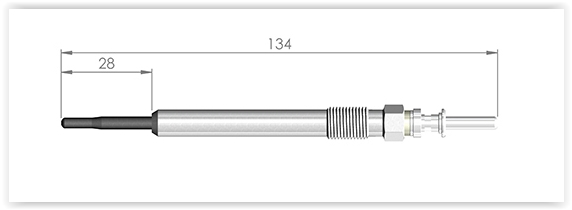 BERU ET134006 | Kıdırma Bujisi BMW X1 1.8-2.0 D X3 2.0 D-3.0 D X5 3.0 D. 4.0D X6 3.0 D | 10 Adet