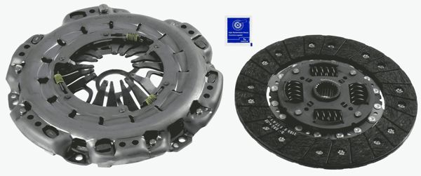 SACHS 3000951841 | Debriyaj Seti 240 mm Volkswagen Crafter 2.5 TDI 06 -
