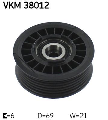 SKF VKM 38012 |