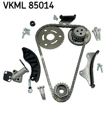 SKF VKML85014 | Zincir Seti Opel Astra J / K / Insignia A / B / Mokka X 1.6 D Manuel Şanzıman (9 Parça)