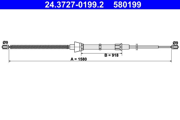ATE 24.3727-0199.2 | El Fren Teli Polo Hb 99 > 01