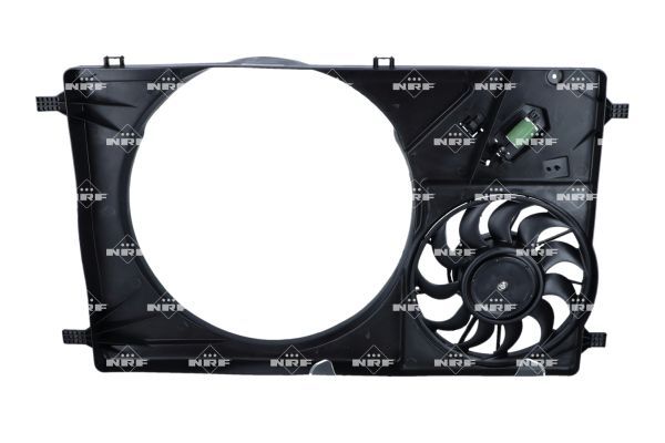 NRF 470117 | Fan Motoru Komple Klimalı (Arka Çeker)