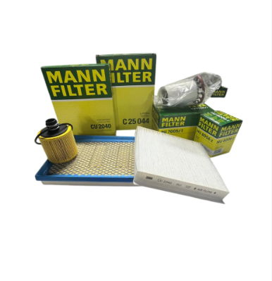 Fiat Egea 1.6 Dizel Periyodik Bakım Filtre Seti Karbonsuz Polen Telli Hava Filtresi Mann Marka 