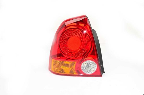 BSG 40-805-010 | Stop Lambası Sol Duylu: Kırmızı-Beyaz-Sarı