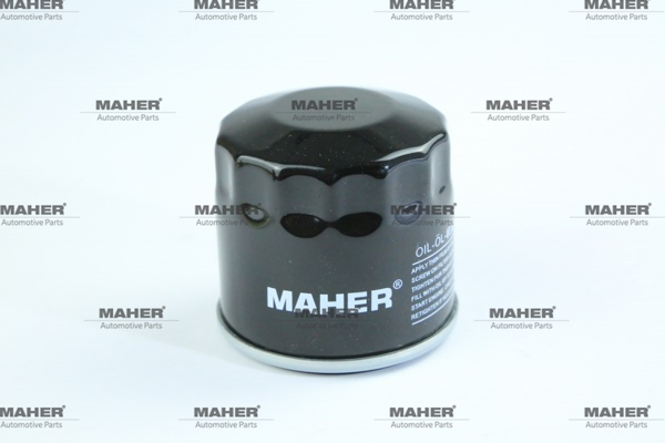 MAHER 04480 | Yağ Filtresi 323 90-99 / Mazda 3 03= / Prıde / Rio 00= / Sephıa / Primera 03= /