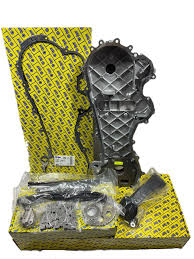 OPAR 55107097 | Eksantrik Zincir Seti Yağ Pompalı + Üst Kapak Contası Dahıl (Delikli Zıcır)