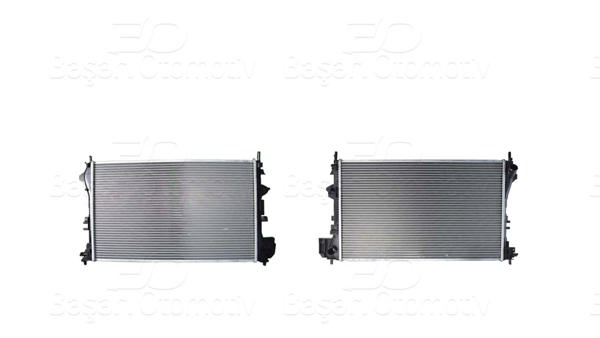 WISCO 2113205-00 | Su Radyatörü Brazing Mt 388X647x26 Opel Vectra C 1.6 Ac