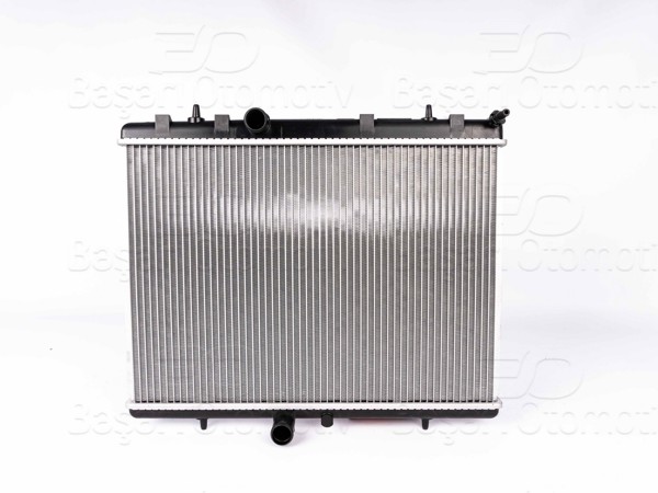 WISCO 3113325-00 | Su Radyatörü Brazing Mt 380X538x26 mm Peugeot 407. 207. 5008. Citroen C3 1.8I. 2.0I. 2.0 HDI. Berlingo 05 >