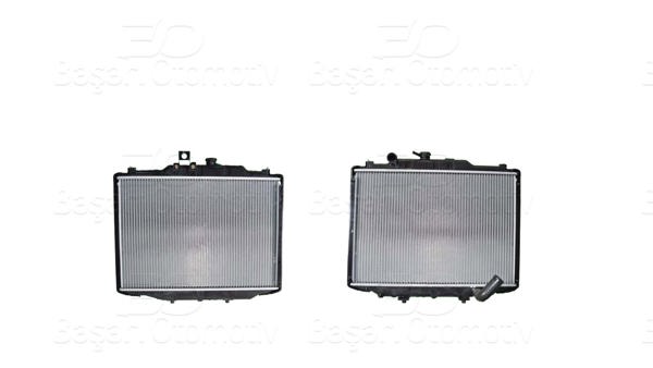 WISCO 3113432-00 | Su Radyatörü Brazing Mt 390X568x26 Mitsubishi L300 Minibüs 94 >