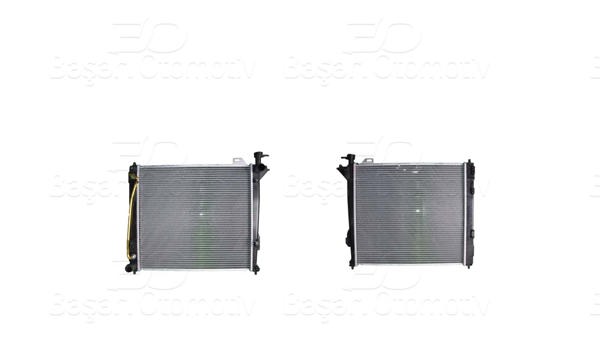 WISCO 3113843-00 | Su Radyatörü Brazing At 510X477x26 mm Hyundai Santa Fe. Sorento 2.0. 2.2Crdı 11 >