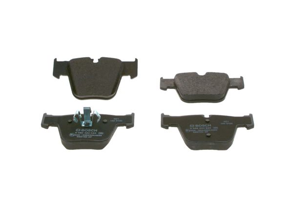 BOSCH 0986424624 | Disk Balata-Ön | 1 Adet