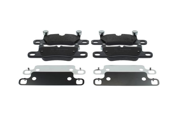 BOSCH 0986424972 | Disk Balata-Arka | 1 Adet