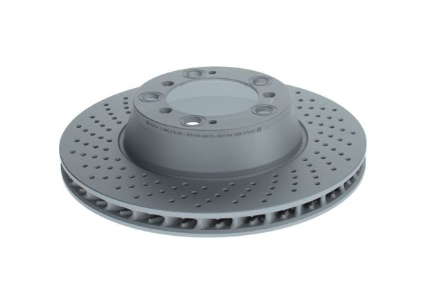 BOSCH 0986479581 | Fren Diski-Arka