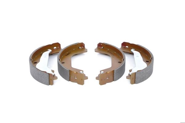 BOSCH 0986487905 | Pabuçlu Fren Balatası [254*41 mm]