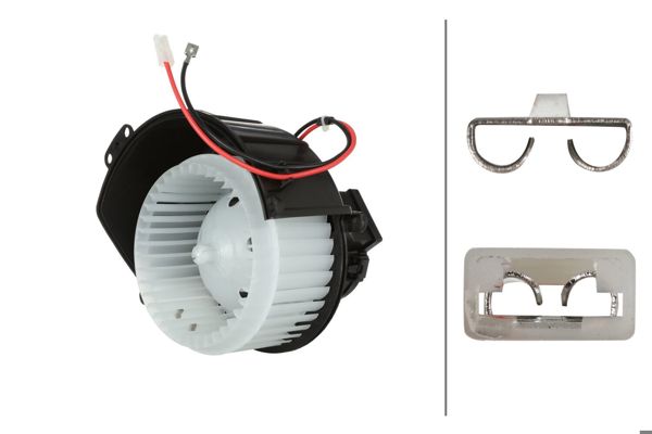HELLA 8EW366400451 | Kalorifer Motoru Opel Astra G / H