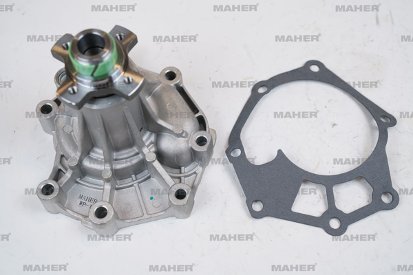 MAHER 23146 | Devirdaim H-100 Kamyonet 16= / Bongo 16= 140Hp D4cb Termik Fan Bağlantılı