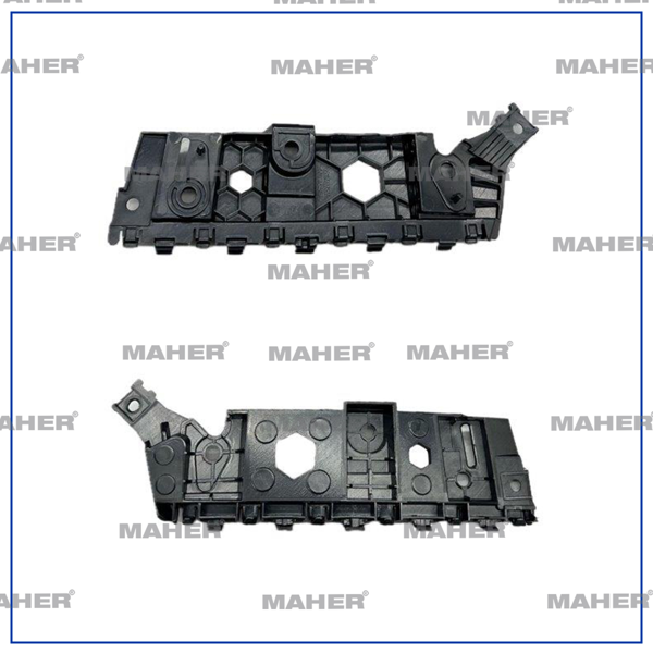 MAHER 35411 | Tampon Bağlantı Braketi Tıggo 7 Pro 22-24 Ön Sağ