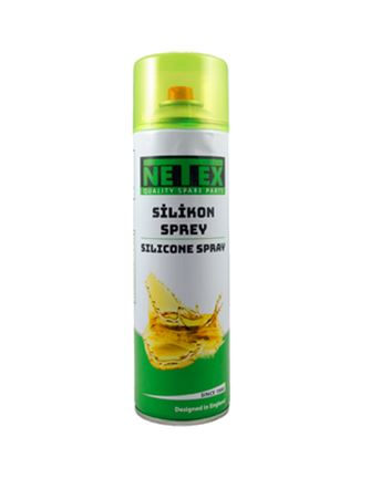 NETEX C4 05503 | Silikon Sprey 500Ml Teneke
