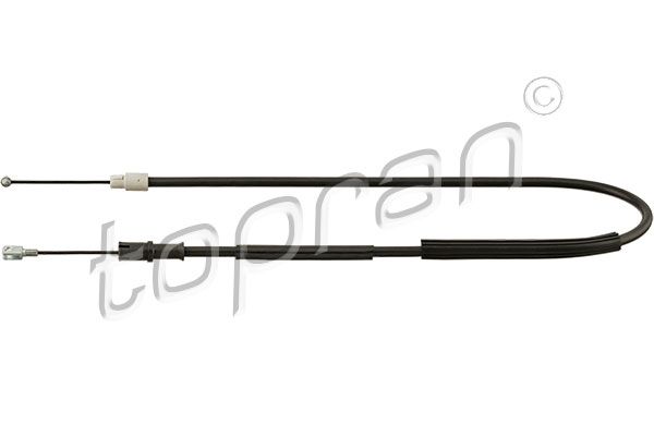 TOPRAN 408404001 | El Fren Teli Mercedes W639 Viano Arka Sol