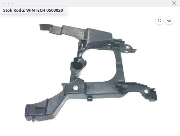 WINTECH 0500020 | Eksantrik Kapağı Kangoo III Megane III Fluence Clio III Logan Duster Lodgy Sandero 1,5 DCI K9k