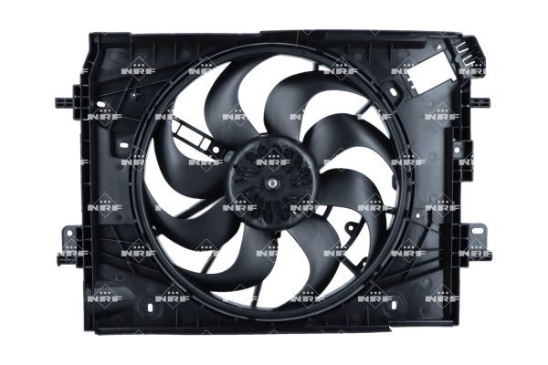 NRF 470058 | Fan Motoru Clio IV Dokker Lodgy 0.9 1.2 TCE 1.5 DCI 1.6 12 -