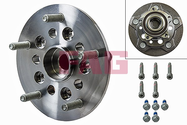 FAG 567199.01 |Ford Transit  Porya Ön 5 Bijon Arkadan Çeker / Poryalı Tek Teker