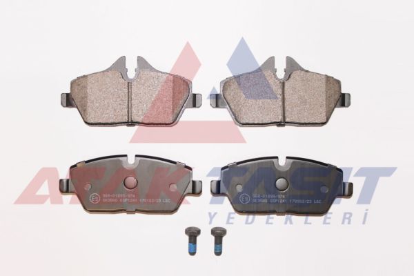 AP 05P1241 | Fren Balata Ön BMW 1 Serisi (E87) 116 İ 2003-2012 / 118 İ 2003-2012 / 118 D 2003-2012 / Mini Cooper One 1.6İ 2010-/ Mini Cooper One 1.6İ 2010-/ Mini Cooper One 1.6 D 2010 -