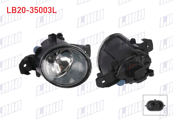 LABO LB20-35003L | Sis Farı Sol Renault Clio I-II-III / Master / Kangoo III