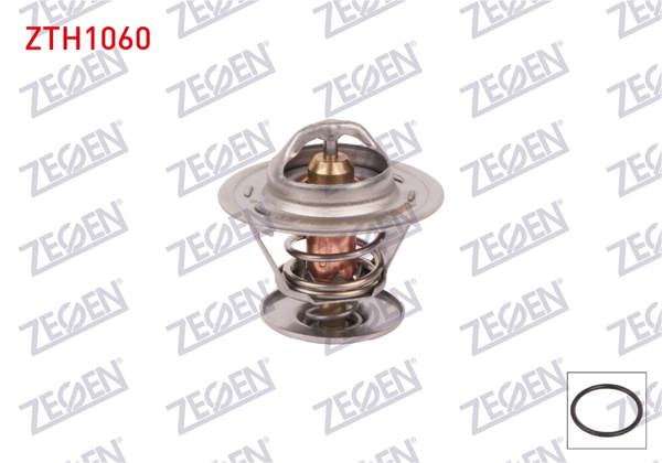 ZEGEN ZTH1060 | Termostat 87 C VW Caddy II 1.9 TDI 1995-2004 / Transporter V 1.9 TDI 2003-2011 / Golf III 1.6 1991-1999 / Audi A4 1.9 TDI 1994-2001 / Seat Leon 1.9 TDI 1999-2006