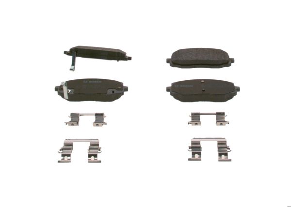 BOSCH 0986494594 | Fren Balata Ön 04 > Picanto 1.0-1.1