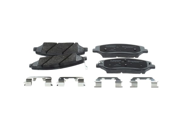 BOSCH 0986494631 | Fren Balata Ön 06 > Santa Fe 2.2Crdi 10 > Sorento 2.0-2.2Crdi