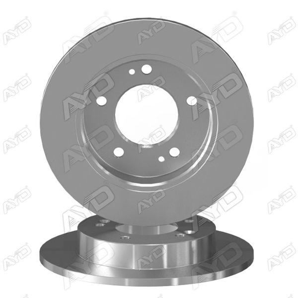 AYD 10-50780 | Arka Fren Disk Aynası Hyundai Ix20 10 > Kia Venga 09 > 258 mm 5 Bijon | 2 Adet