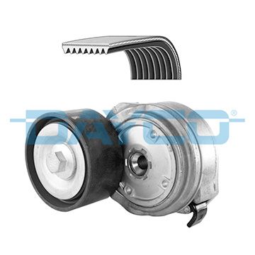 DAYCO KPV024HD | V Kayış Seti Kanallı