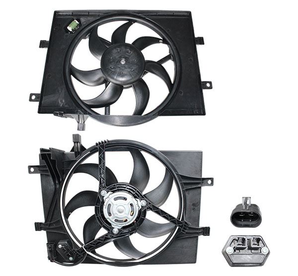 MGA 83786 | Fan Motoru Komple Fiat Palio Doblo 1.2