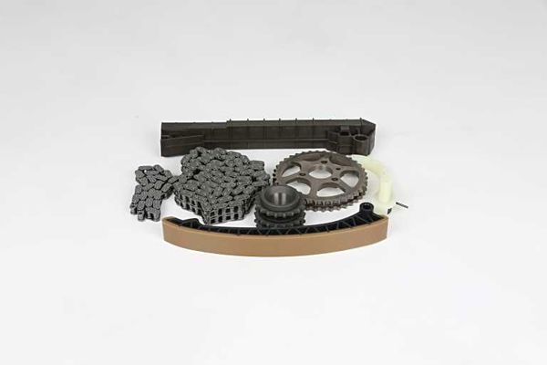 BSG 60-102-014 | Eksantrik Zincir Seti 2 Zincir-3 Kızak-Eksantrik Dişli-Krank Dişli-Zincir Gergisi 168-414 Vaneo 668 1997-2004