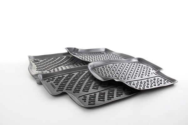 BSG 90-934-076 | Paspas 3D Havuzlu Kokusuz (Siyah)